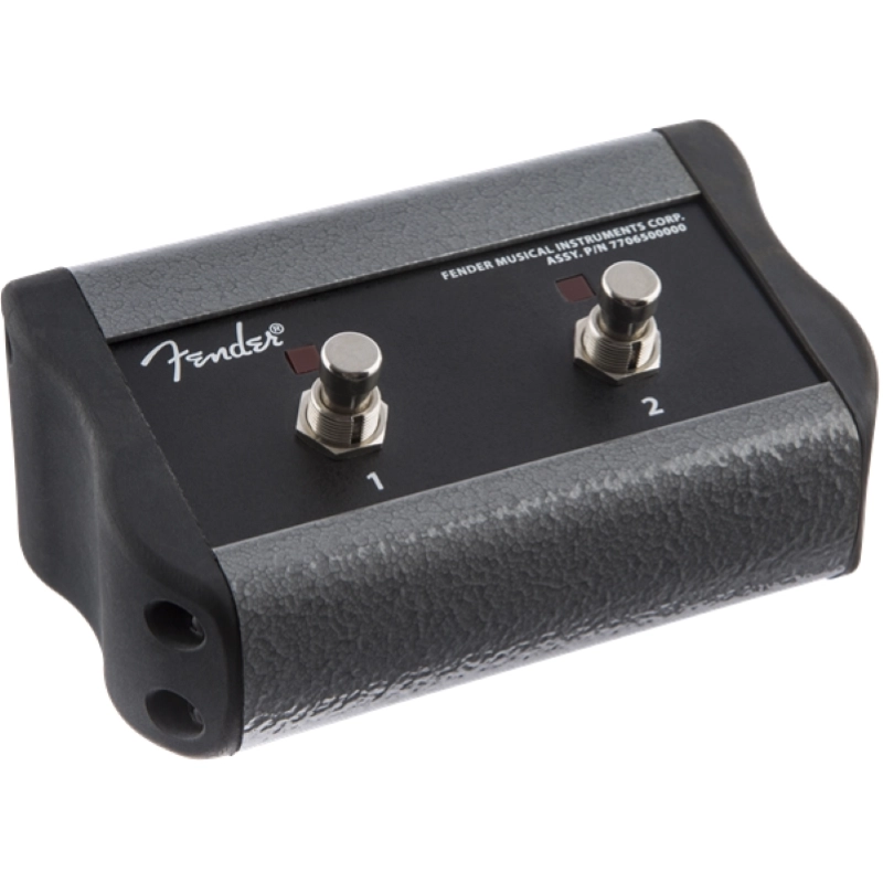 Fender 2-Button Footswitch: Channel-Reverb Acoustic Pro/SFX® Footswitches