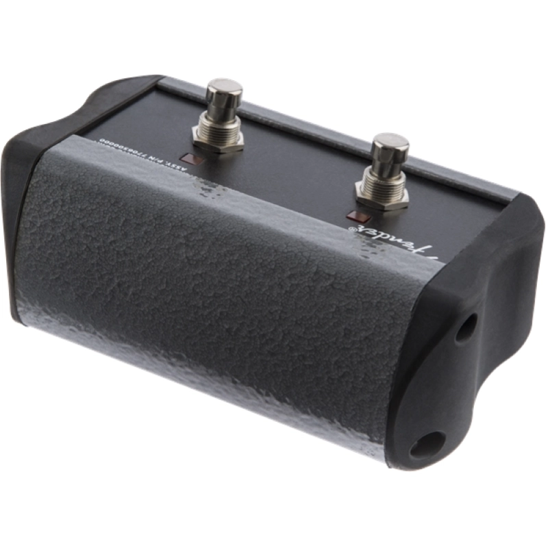 Fender 2-Button Footswitch: Channel-Reverb Acoustic Pro/SFX® Footswitches