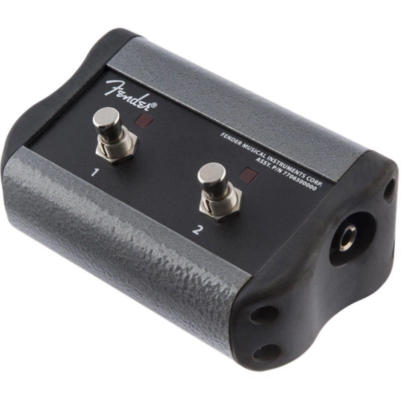 Fender 2-Button Footswitch: Channel-Reverb Acoustic Pro/SFX® Footswitches