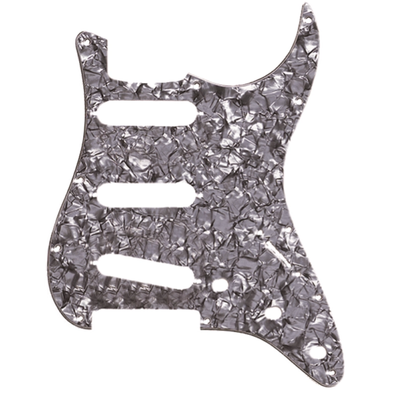 Fender 11-Hole Modern-Style Stratocaster® S/S/S Pickguards Pickguards/Backplates