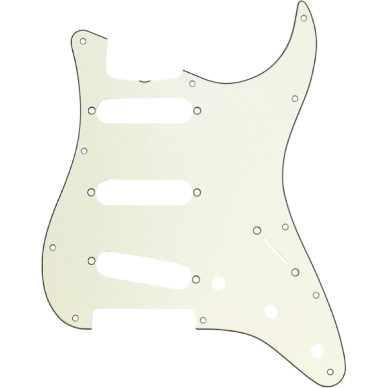 Fender 11-Hole '60s Vintage-Style Stratocaster® S/S/S Pickguards Pickguards/Backplates 0991343000