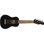 Fender Venice Soprano Ukulele Nero 0971610706