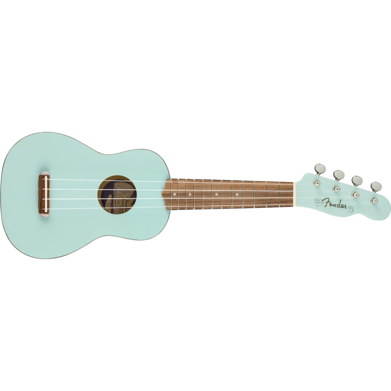 Fender Venice Soprano Ukulele Daphne Blue 0971610504