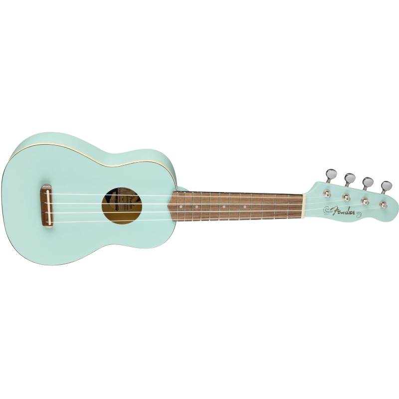 Fender Venice Soprano Ukulele Daphne Blue 0971610504