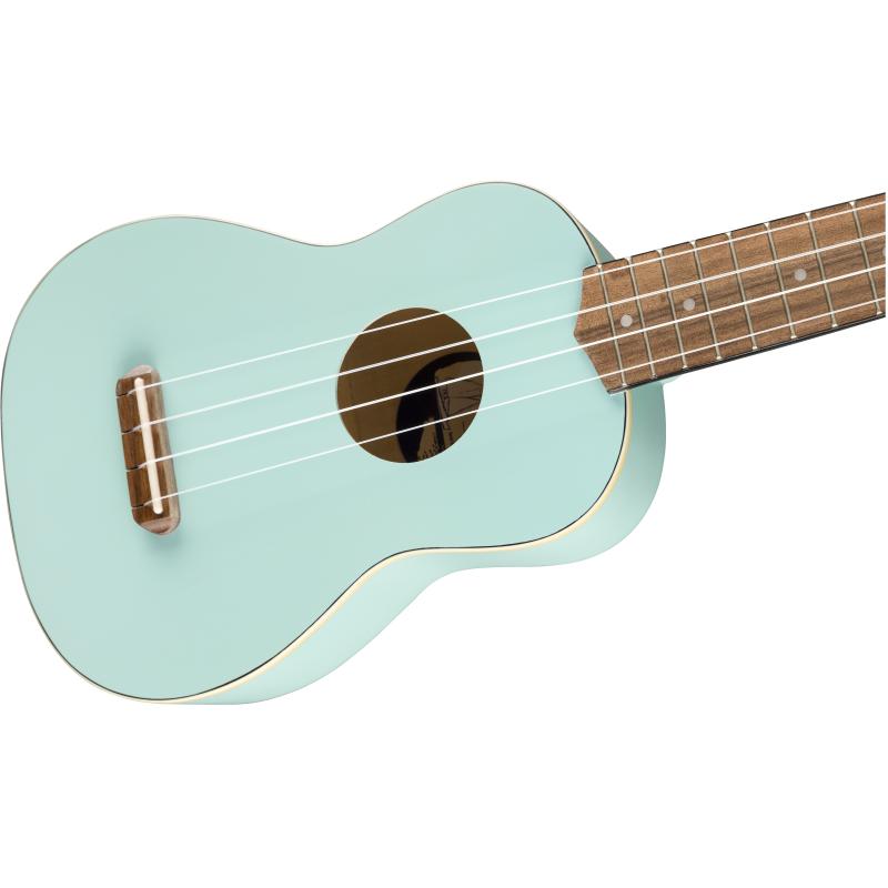 Fender Venice Soprano Ukulele Daphne Blue 0971610504
