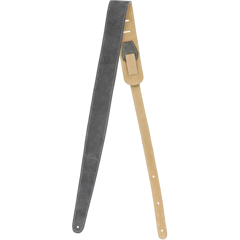 Fender Reversible Suede Strap Gray and Tan Tracolla per chitarra 0990691024