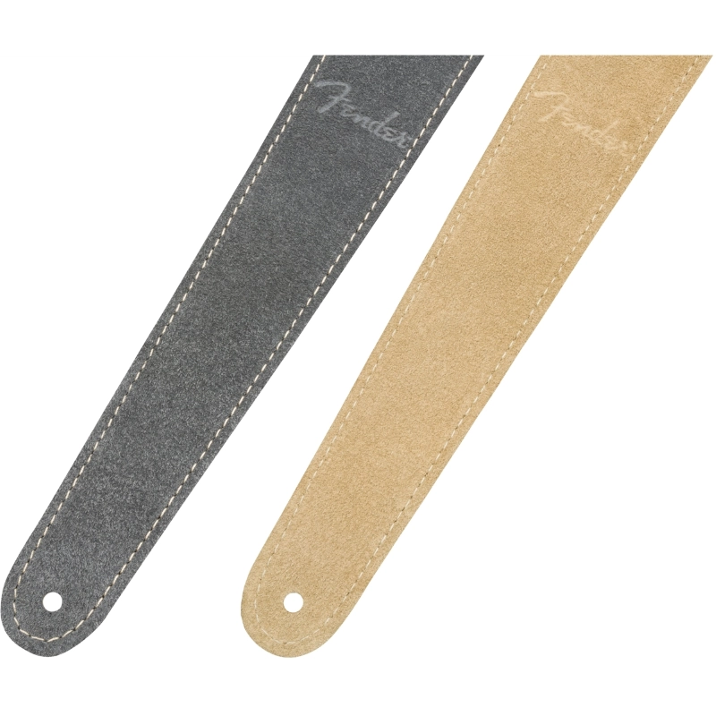 Fender Reversible Suede Strap Gray and Tan Tracolla per chitarra 0990691024