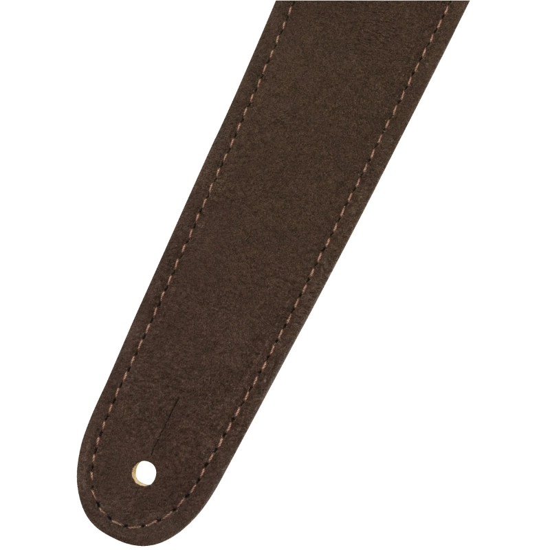 Fender Reversible Suede Strap Brown and Tan Tracolla per chitarra in pelle 0990691021