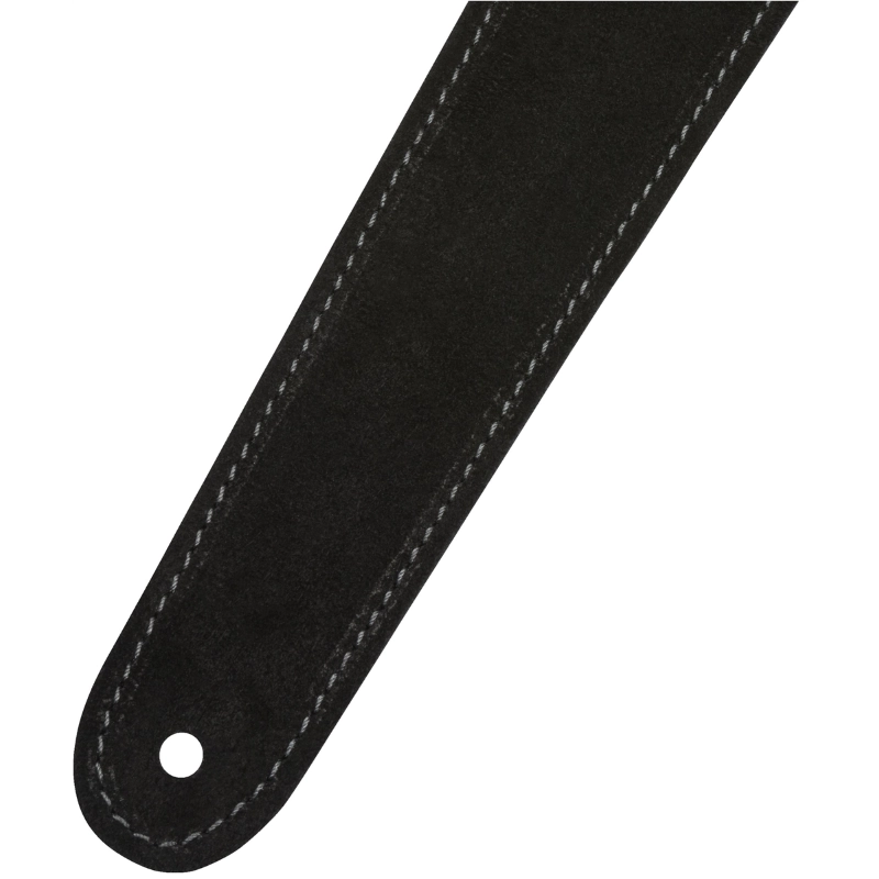 Fender Reversible Suede Strap Black and Gray Tracolla per chitarra in pelle 0990691006