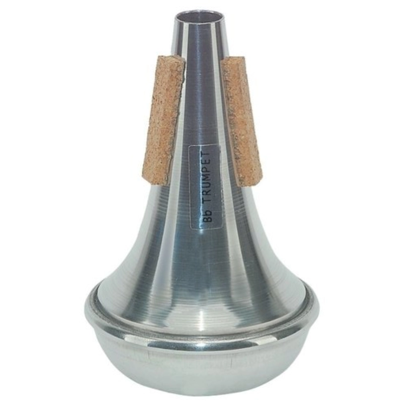 Tom Crown Sordina Straight per Tromba in Alluminio