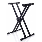 Bespeco KS22 Supporto doppio tastiera professionale