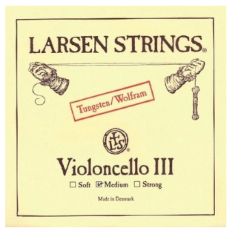 Larsen Original SOL Medium III corda Cello Tungsteno Wolfram 639431