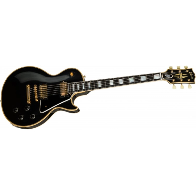 Gibson Custom 1957 Les Paul Custom Black Beauty Reissue VOS Vintage Ebony