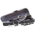 Stagg EVN 4/4 BK Violino Elettrico a "S" Silent