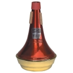 Humes & Berg 115B Sordina Straight per Trombino con Fondo in Ottone