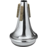 Tom Crown Sordina Straight per Trombino in Alluminio