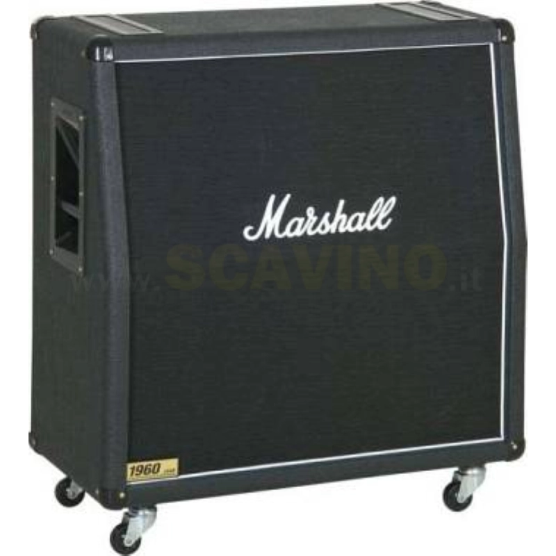 Marshall 1960A 300 Watt 4x12 Angled