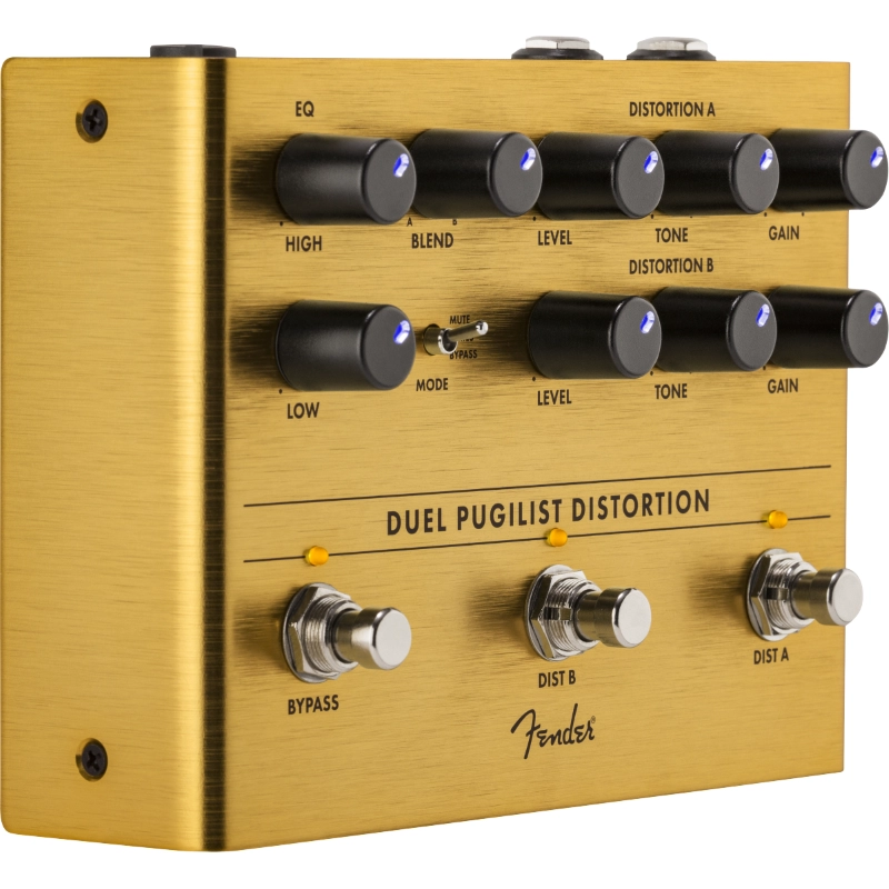 Fender Duel Pugilist Distortion Pedals 0234562000