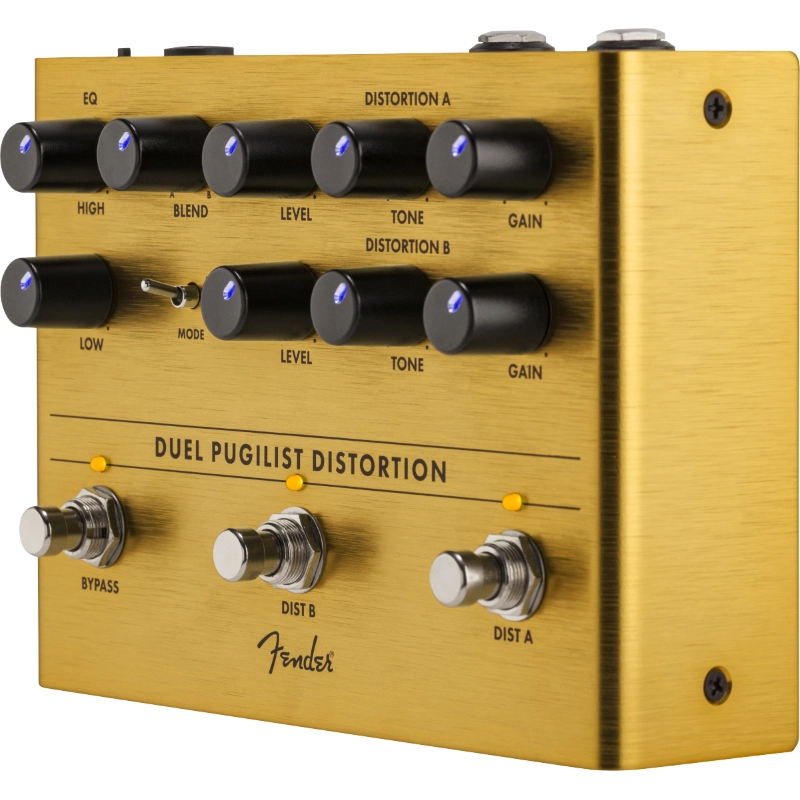 Fender Duel Pugilist Distortion Pedals 0234562000