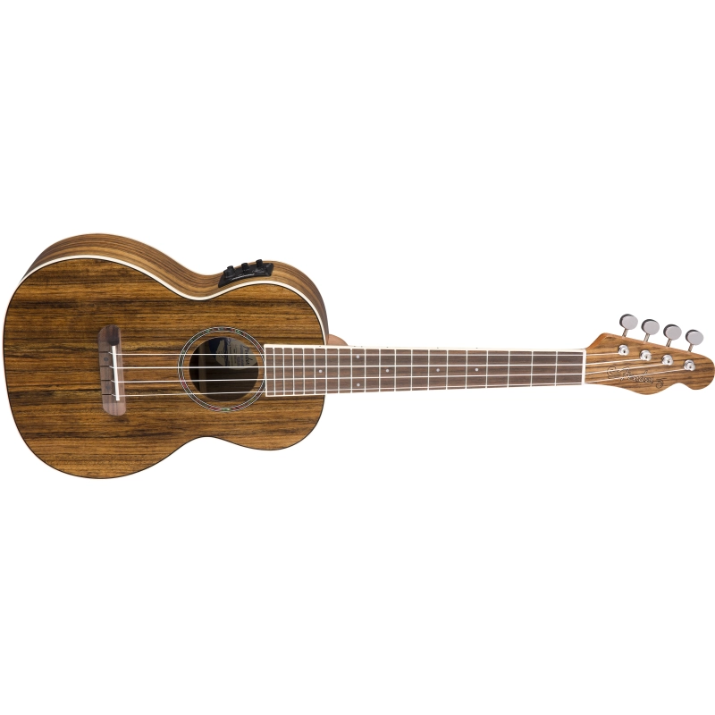 Fender Rincon Tenor Ukulele tenore elettrificato fishman borsa compresa 0971652121