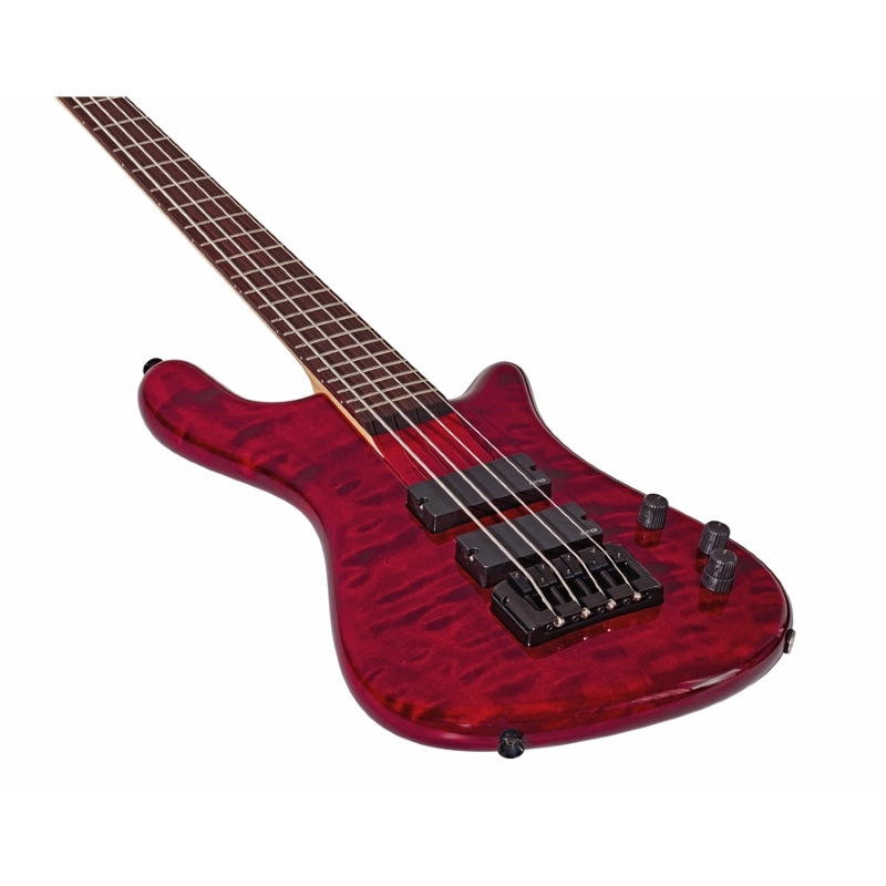 Spector Bantam 4 Basso Black Cherry