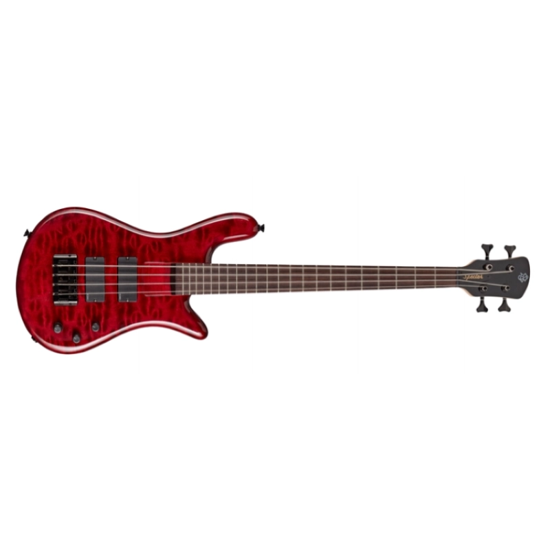 Spector Bantam 4 Basso Black Cherry