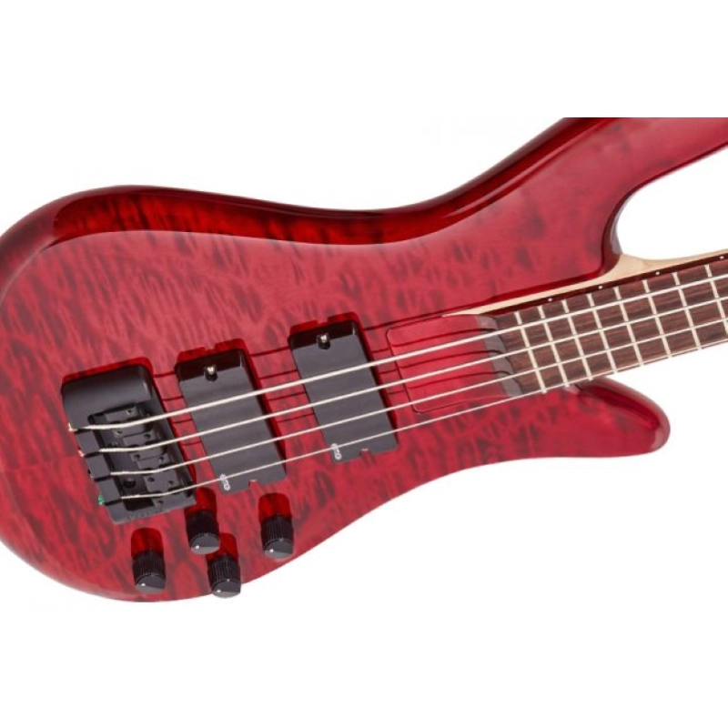 Spector Bantam 4 Basso Black Cherry