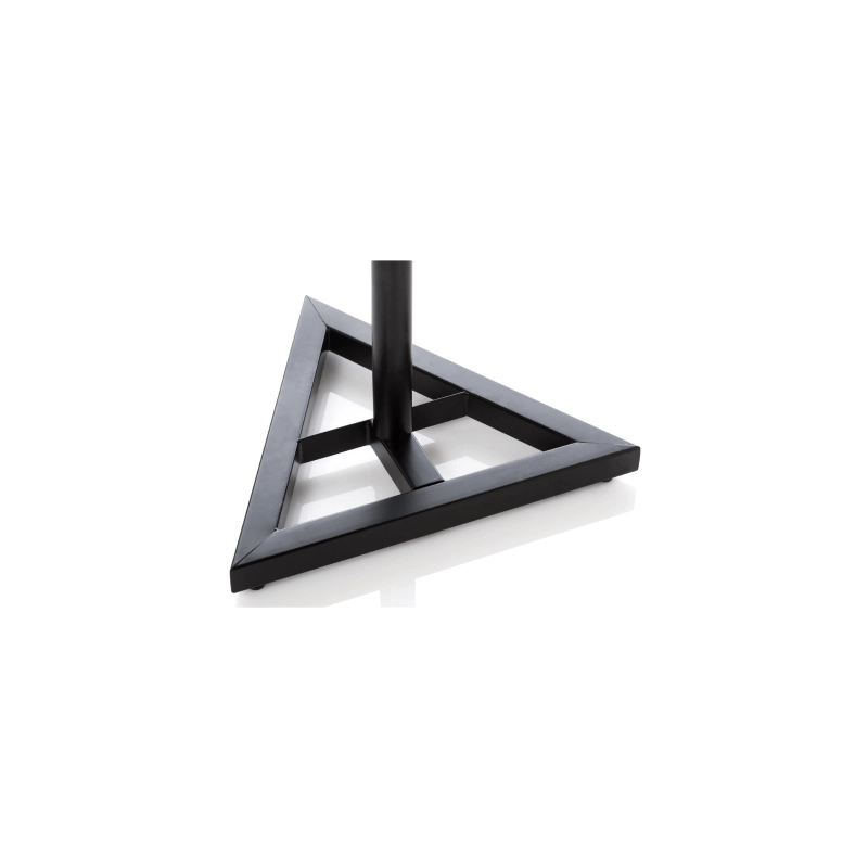 Bespeco PN90FL Supporto casse monitor base triangolare nero