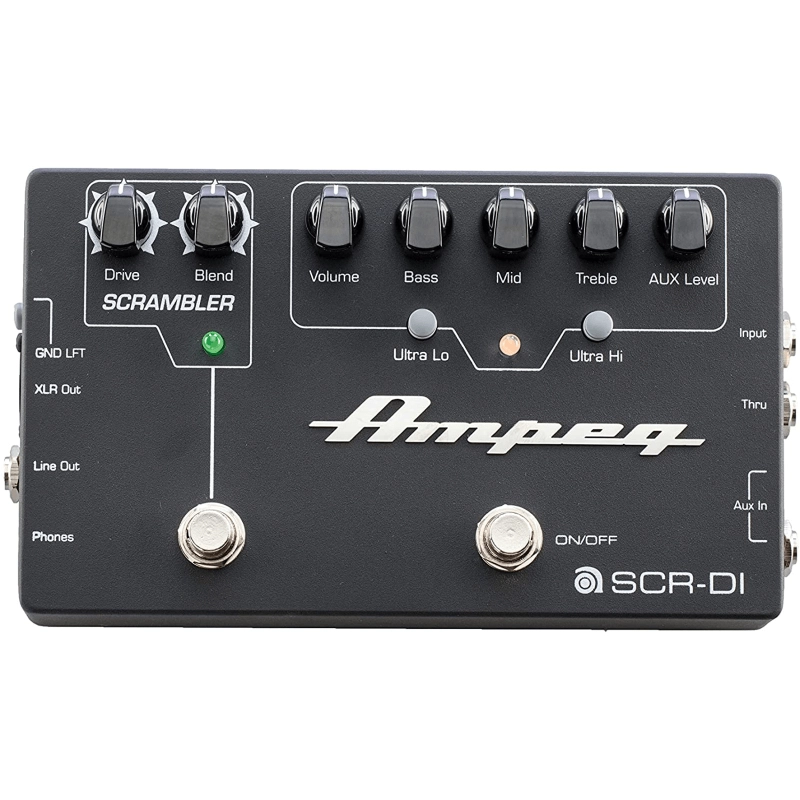 Ampeg SCRDI Preamplificatore per basso SCR DI