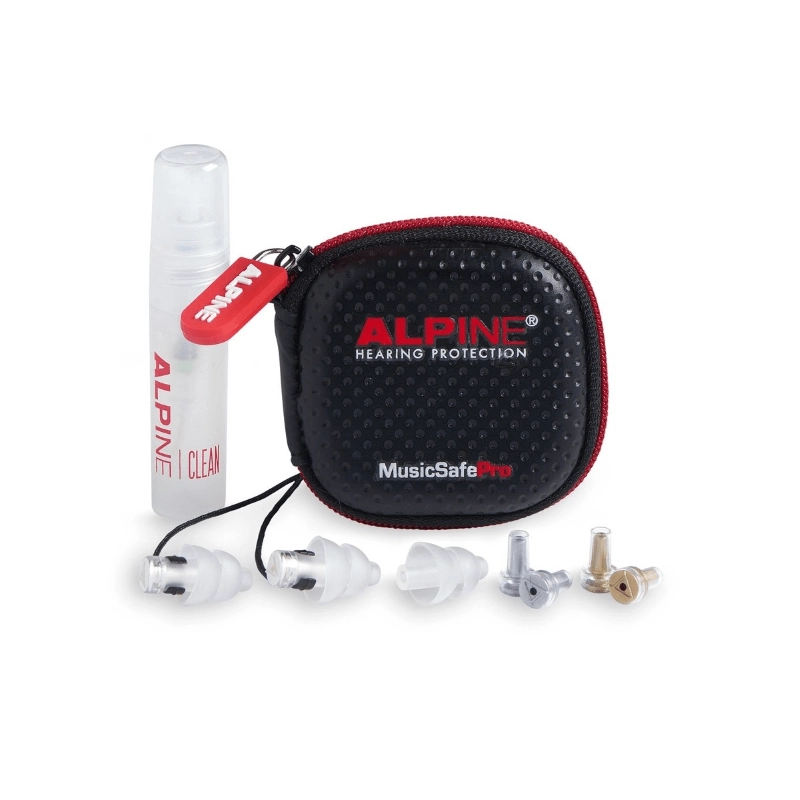 ALPINE MUSICSAFEPRO-2019-TR 3 Filtri Tappi isolanti Clear