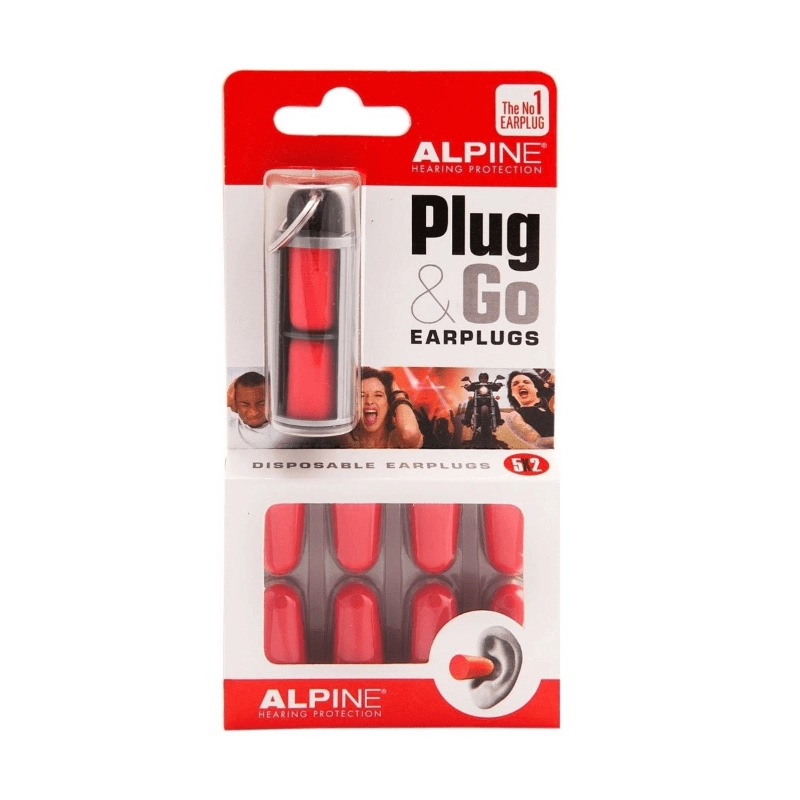 ALPINE PLUG&GO tappi isolanti  set di 4 coppie completo di astuccio