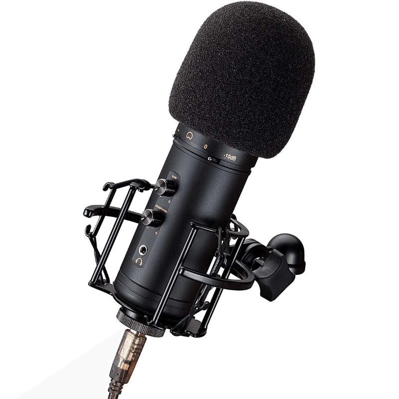 SOUNDSATION VOXTAKER 192 PRO Microfono da studio completo di accessori