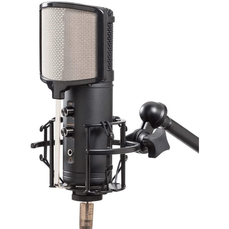 SOUNDSATION VOXTAKER 192 PRO Microfono da studio completo di accessori