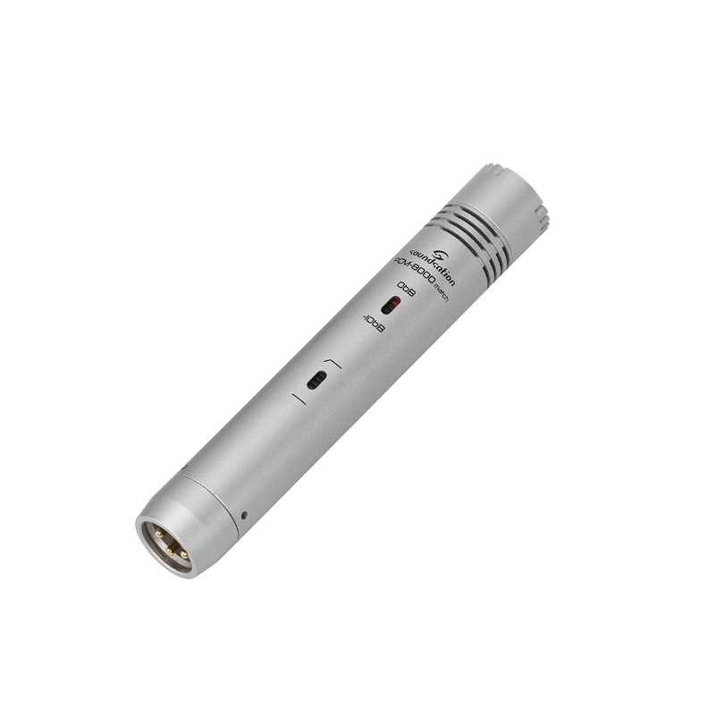 Soundsation Set Microfoni Stereo PCM8000 Match Coppia microfoni panoramici