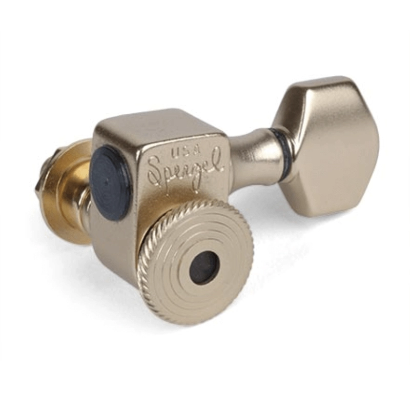 SPERZEL 6L Meccaniche autobloccanti 6 in linea Gold Satin