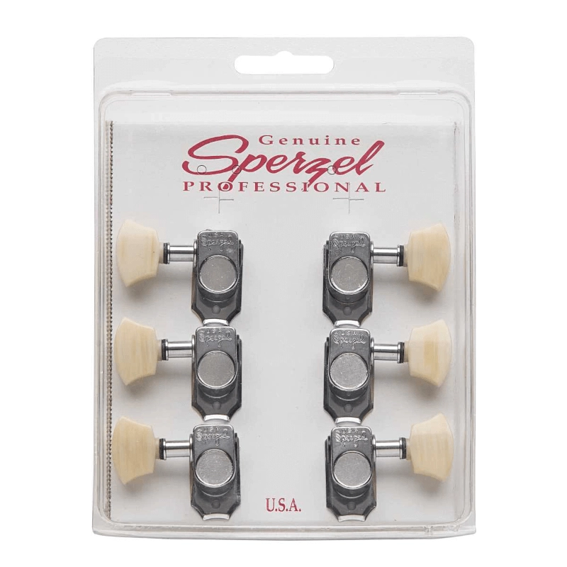 SPERZEL Meccanica standard 3+3 finitura cromata impugnatura avorio