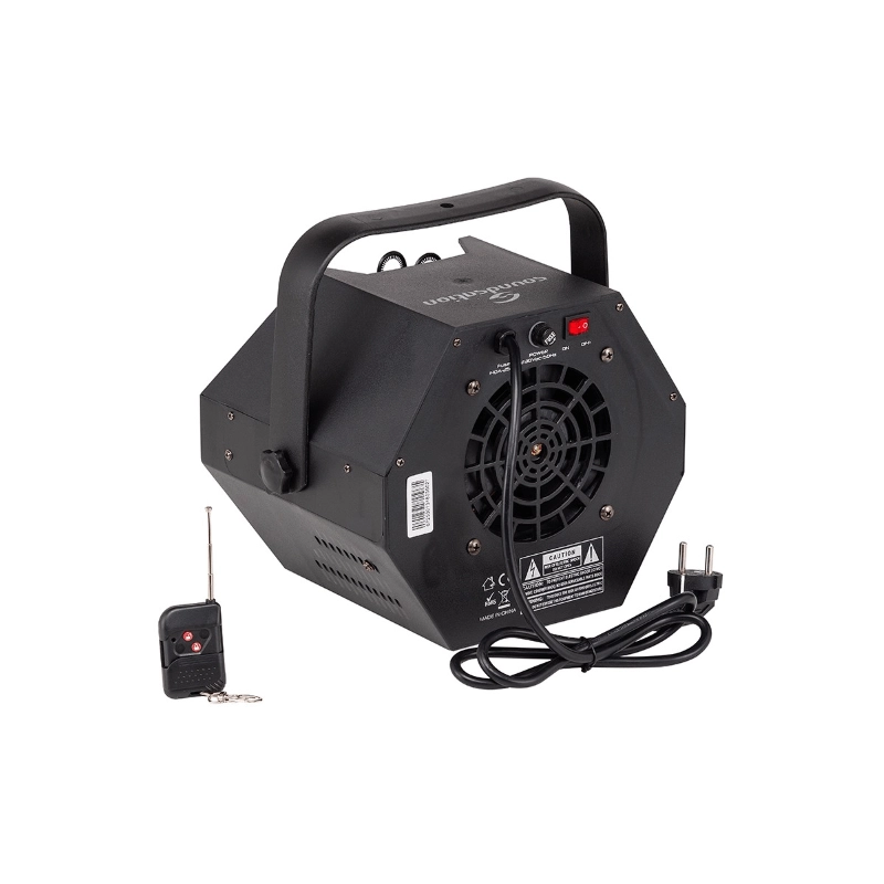 SOUNDSATION ZEPHIRO 100 BUBBLE Macchina per Bolle