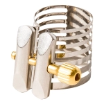 Rovner P-1RVS Platinum Legatura per Sax Soprano Bocchini Ebanite