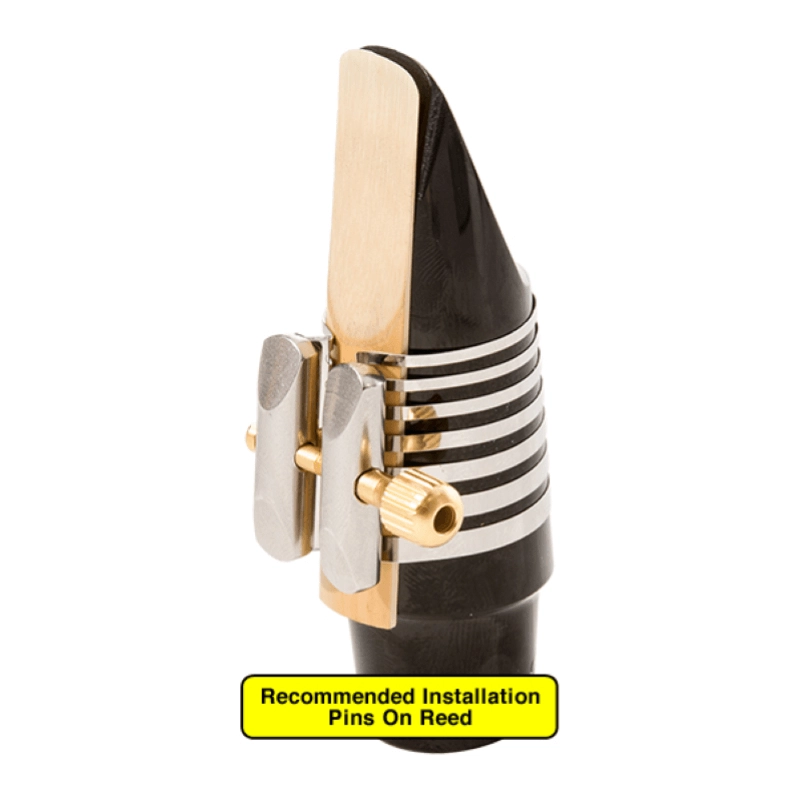 Rovner P-3R Platinum Legatura per Sax Baritono