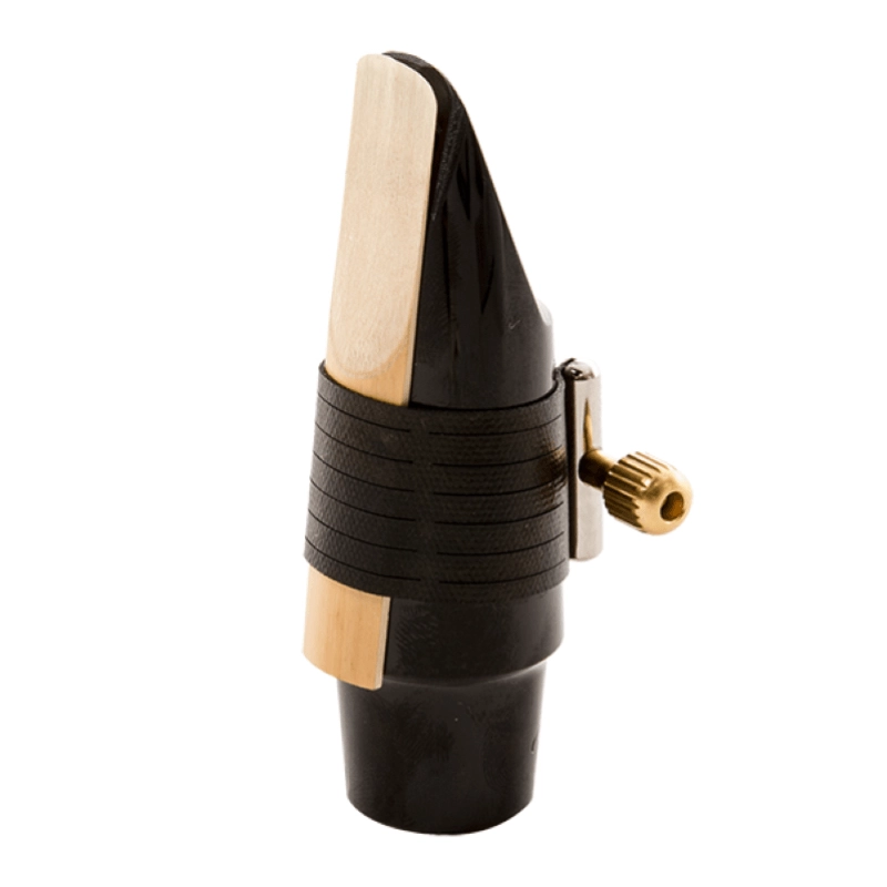 Rovner SS3ML Legatura Star Serie per Sax Baritono in Sib (Bocchino Metallo)
