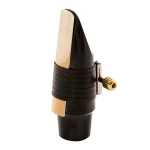 Rovner SS3R Legatura Star Serie per Sax Baritono in Sib (Bocchino Ebanite/ABS)