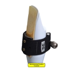 Rovner V1E Legatura Serie Versa per Clarinetto German Style in Sib/Soprano in Mib (Bocchino Ebanite/ABS)