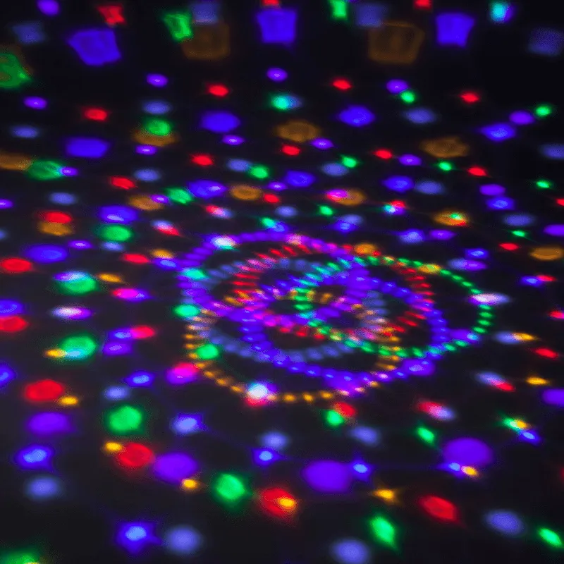 SOUNDSATION CB630 Semi-sfera luminosa 6 LED da 3W con player Mp3 e telecomando