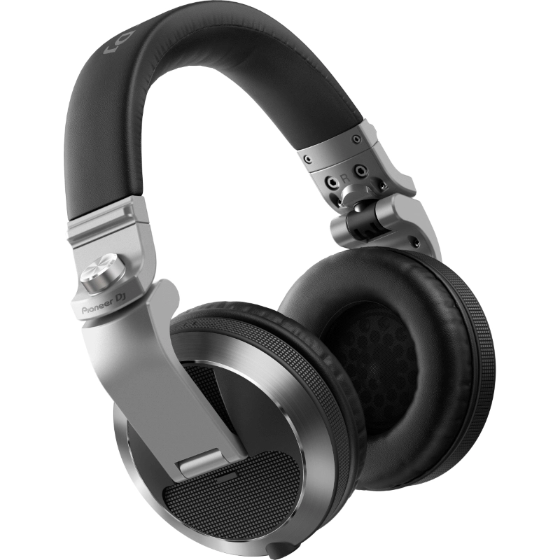 Pioneer DJ HDJ X7S Cuffie DJ over-ear professionali (Silver)