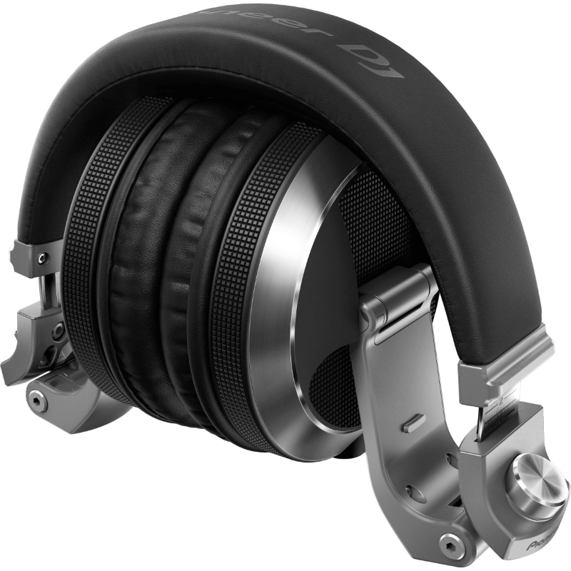 Pioneer DJ HDJ X7S Cuffie DJ over-ear professionali (Silver)