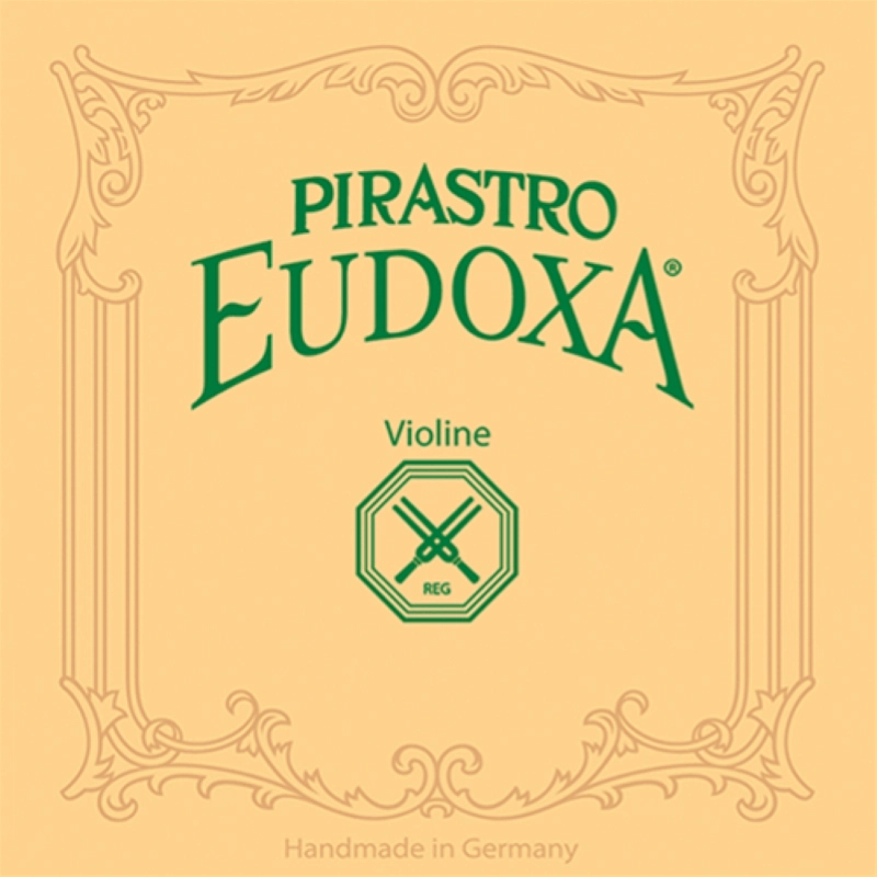 Pirastro Eudoxa Violino 1Mi 314121 rivestito alluminio pallino
