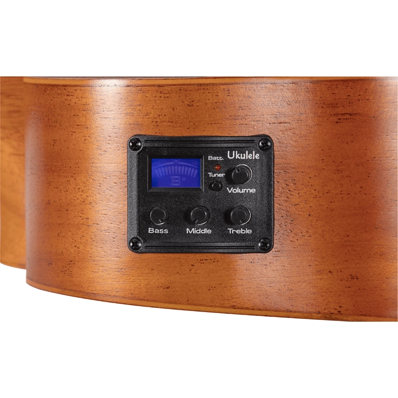 SOUNDSATION U-BASS 200E Ukulele Basso elettrificato MAUI PRO con borsa