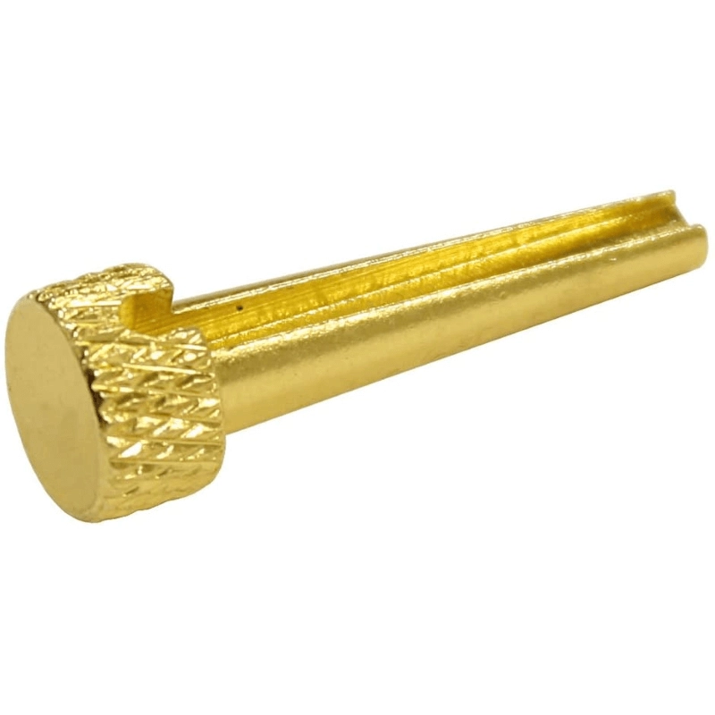 D'ANDREA TP1B Tone Pins a Testa Piatta in Ottone (Confezione da 6 pz)