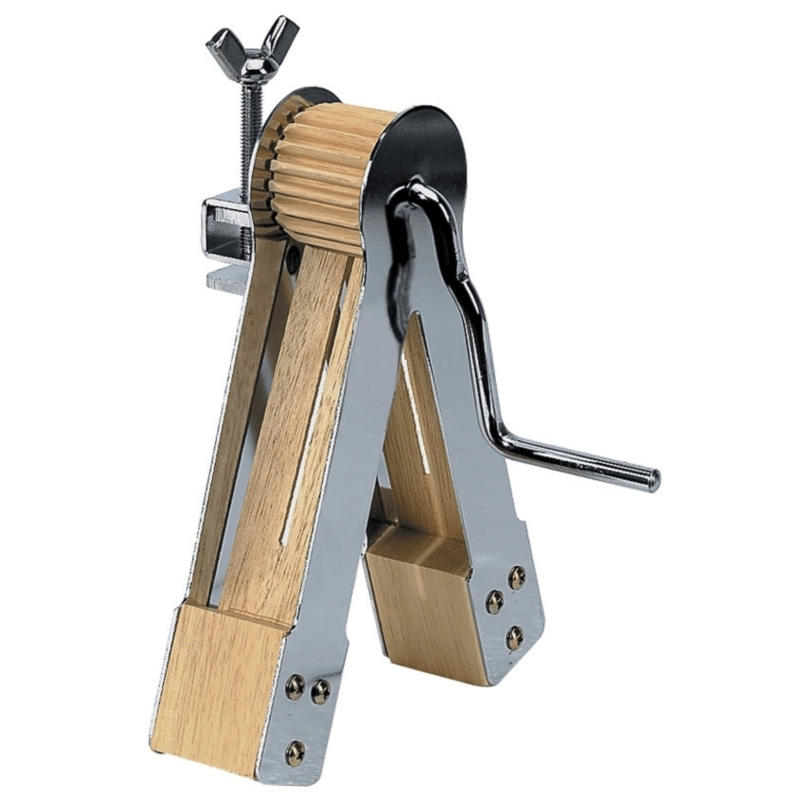 PEACE RH-14 Raganella doppia in legno