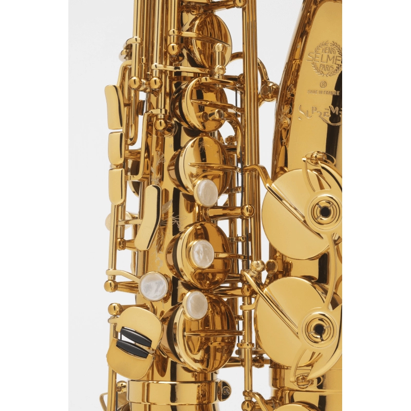 Selmer Supreme Sax Alto Laccato Inciso
